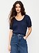 Airy Button-Down Top - image 2