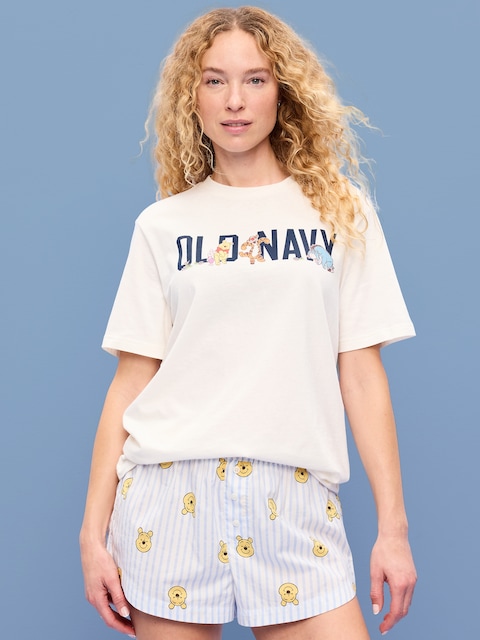 Old Navy x Disney Winnie the Pooh Gender-Neutral Graphic T-Shirt for Adults