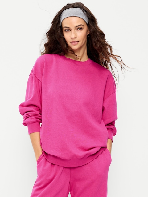 SoComfy Oversized Tunic Sweatshirt