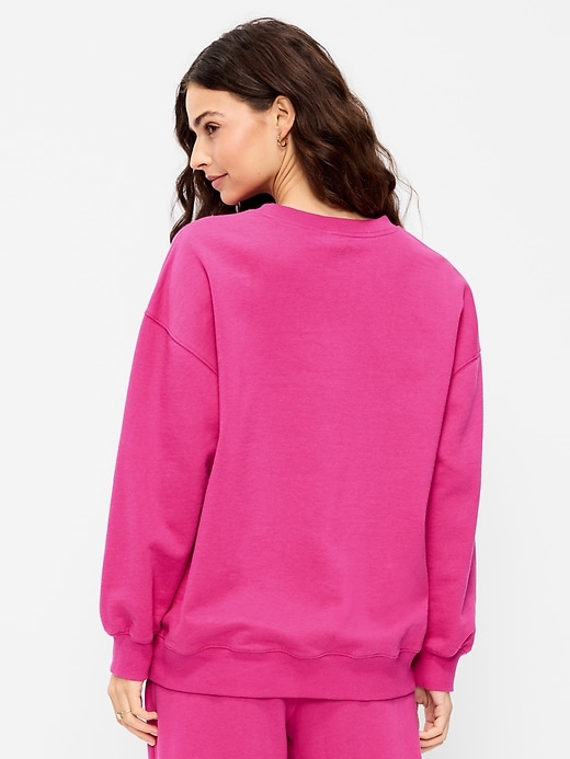 Image number 2 showing, SoComfy Oversized Tunic Sweatshirt