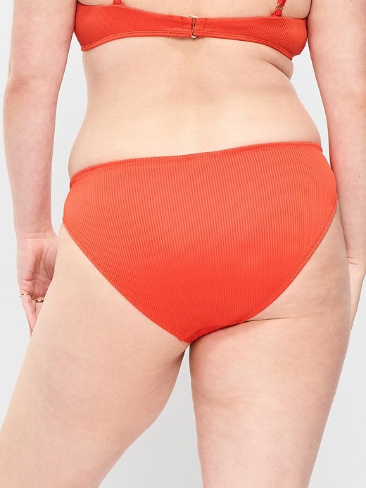 Image number 5 showing, Mid-Rise Bikini Swim Bottoms