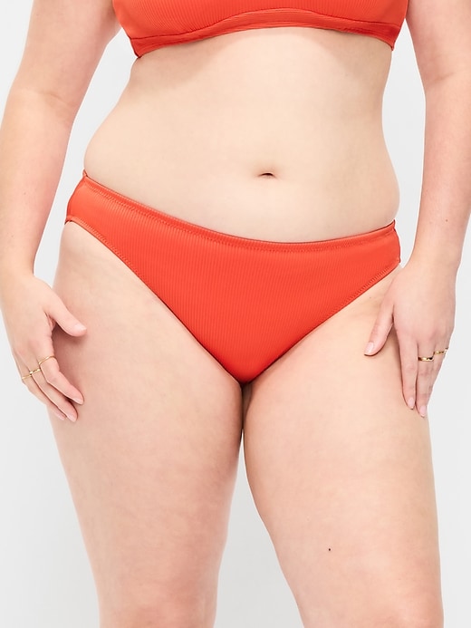 Image number 4 showing, Mid-Rise Bikini Swim Bottoms