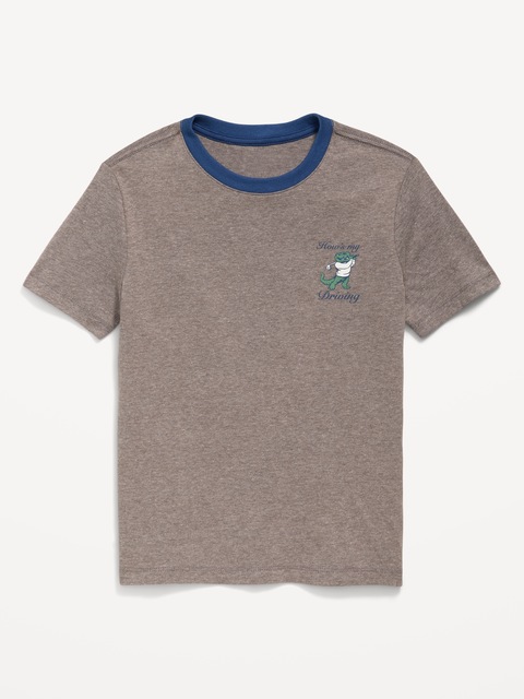 Softest Short-Sleeve Graphic T-Shirt for Boys