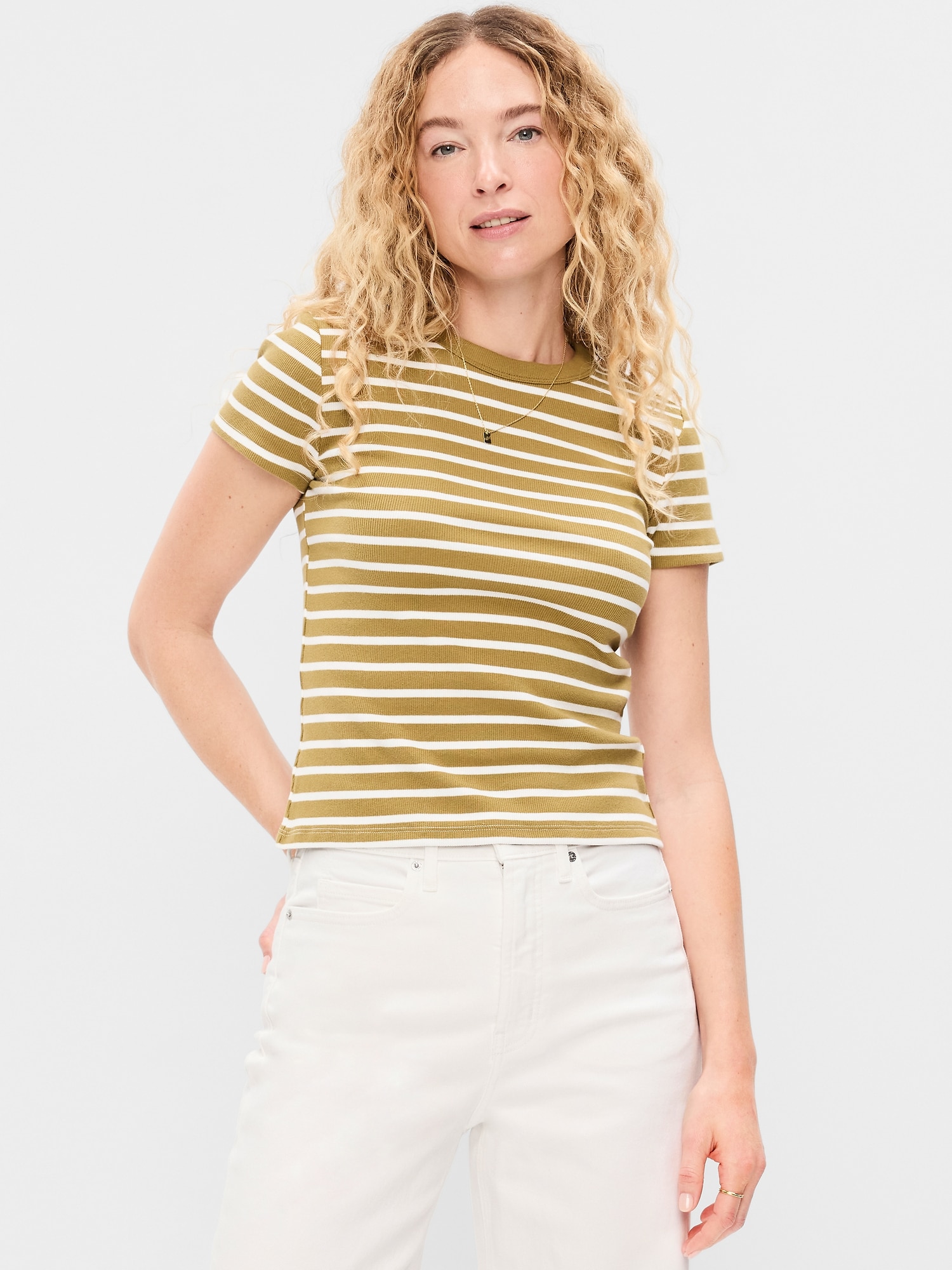 Women's Ribbed Mock Neck Tops | Old Navy