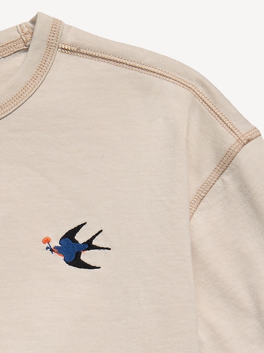 Image number 4 showing, Oversized Short-Sleeve Graphic T-Shirt for Boys