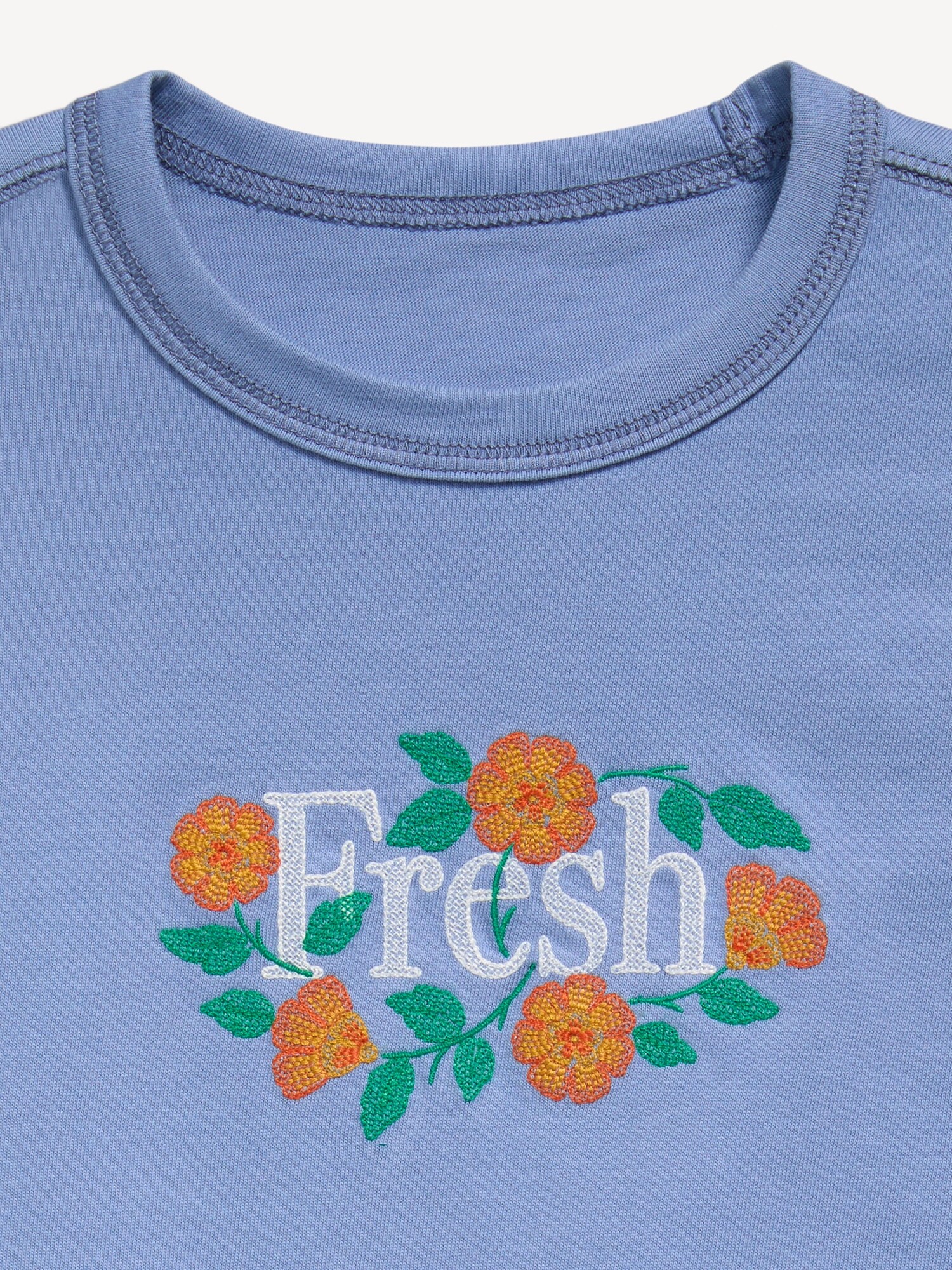 Футболка Old Navy Oversized Short-Sleeve Graphic T-Shirt для мальчиков, цвет: Kyanite — фото 4