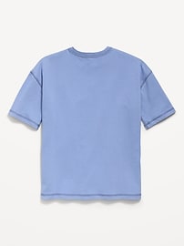 Image number 3 showing, Oversized Short-Sleeve Graphic T-Shirt for Boys