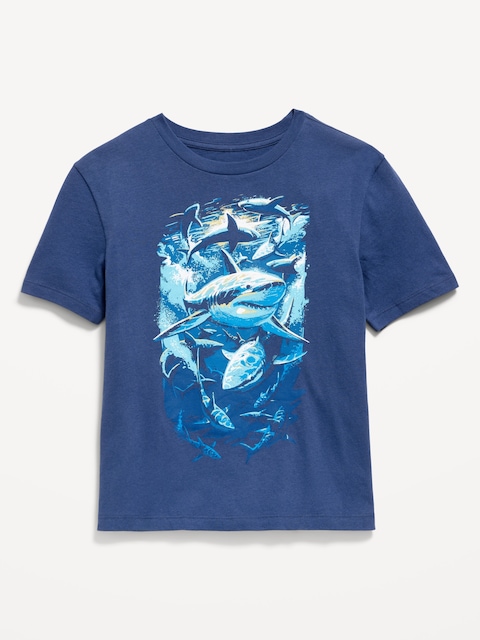 Short-Sleeve Graphic T-Shirt for Boys