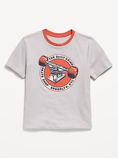 Short-Sleeve Graphic T-Shirt for Boys