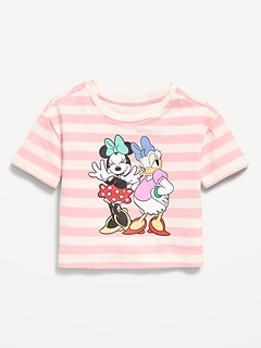 Disney© Minnie Mouse Oversized Graphic T-Shirt for Toddler Girls