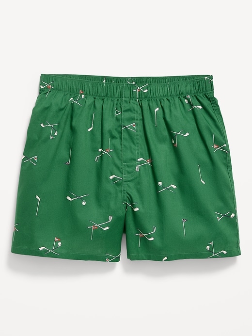 Image number 1 showing, Printed Boxer Shorts