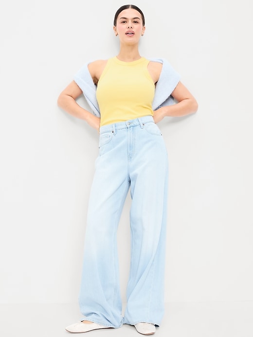 Image number 3 showing, Snug Crop Tank Top