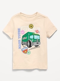 Image number 1 showing, Tonka® Truck Unisex Graphic T-Shirt for Toddler