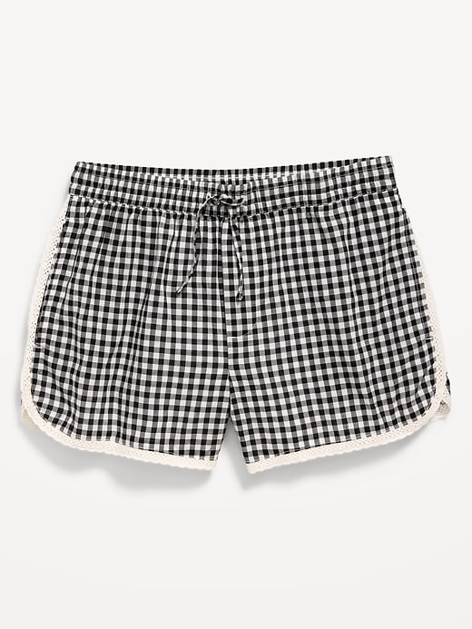 Image number 4 showing, Lace-Trim Shorts for Girls