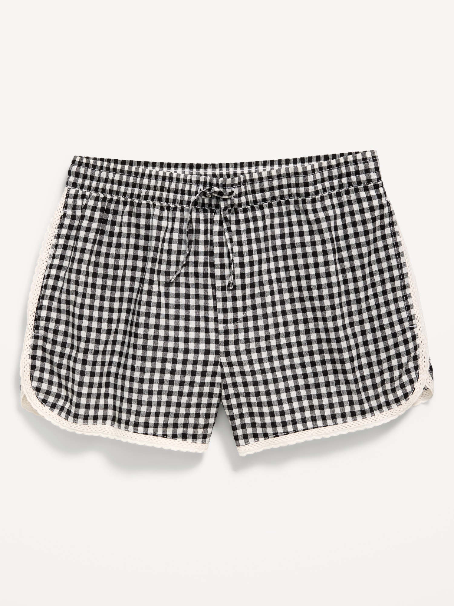 Lace-Trim Shorts for Girls