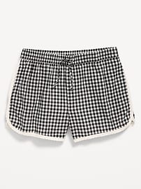 Image number 4 showing, Lace-Trim Shorts for Girls