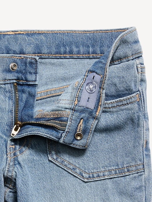 Image number 3 showing, Low-Rise Flare-Leg Jeans for Girls