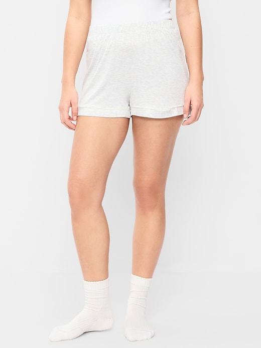 Image number 5 showing, Sunday Sleep Knit Jersey Short