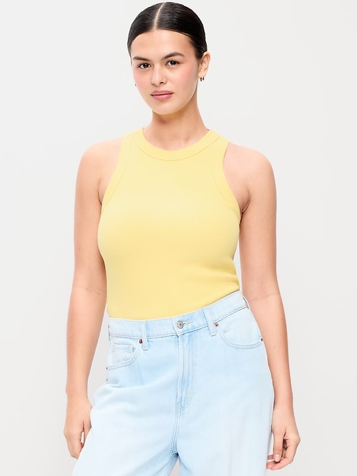 Image number 5 showing, Snug Crop Tank Top