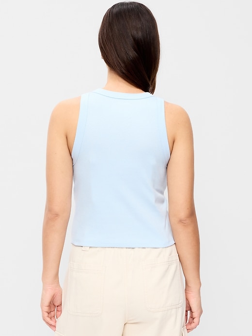 Image number 5 showing, Snug Crop Tank Top