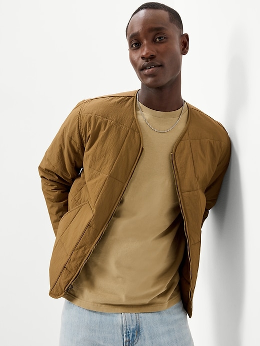 Image number 3 showing, Crew-Neck T-Shirt