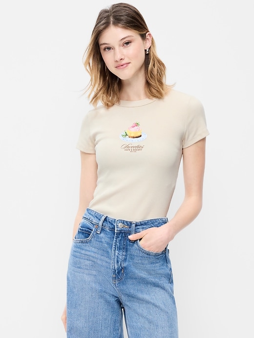 Image number 1 showing, Snug Graphic T-Shirt