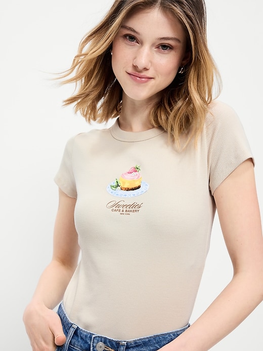 Image number 3 showing, Snug Graphic T-Shirt