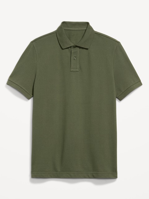 Classic Fit Pique Polo