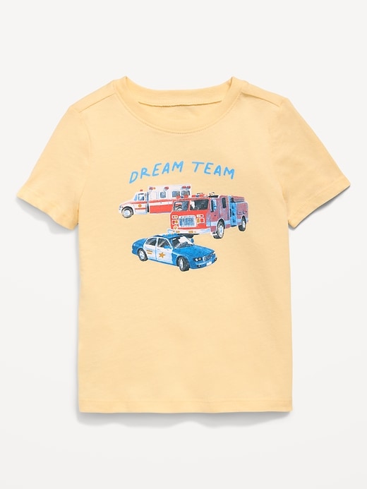 Image number 1 showing, Short-Sleeve Graphic T-Shirt for Toddler Boys