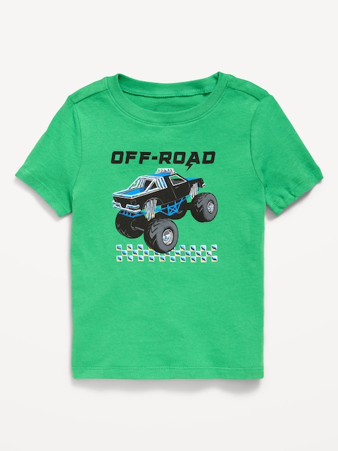 Short-Sleeve Graphic T-Shirt for Toddler Boys
