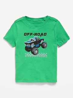Short-Sleeve Graphic T-Shirt for Toddler Boys