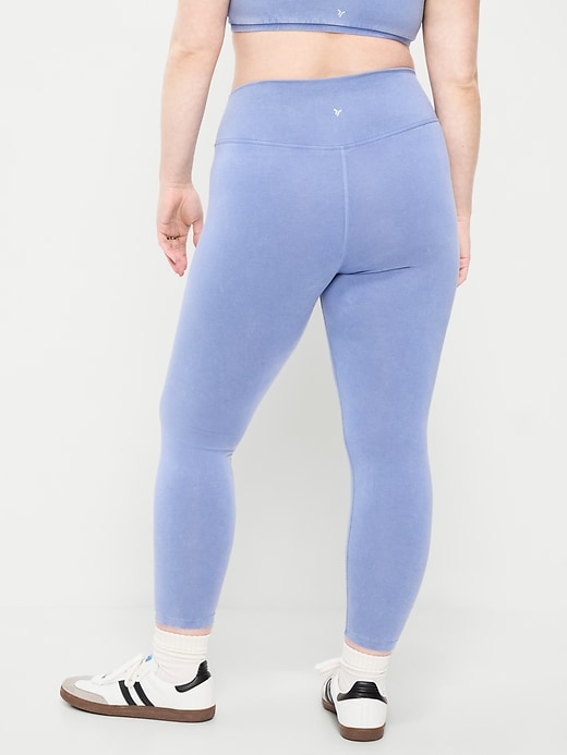 Image number 6 showing, High-Waisted PowerChill 7/8 Leggings