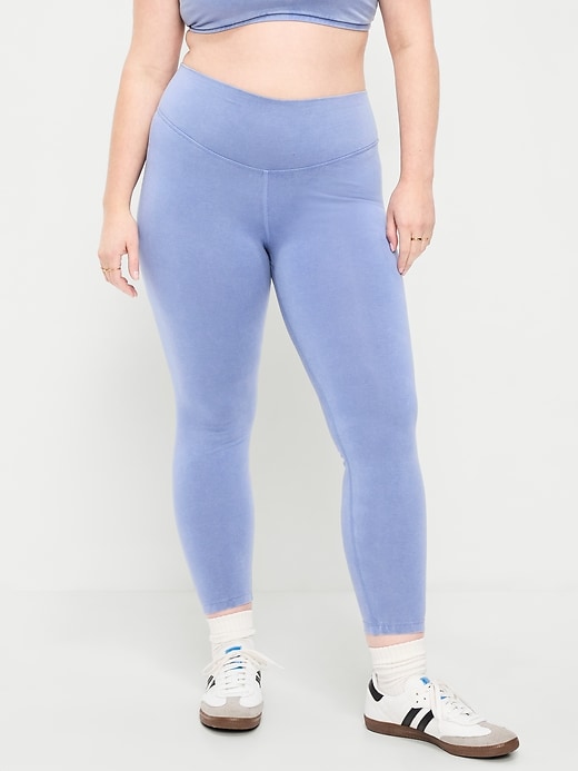 Image number 5 showing, High-Waisted PowerChill 7/8 Leggings