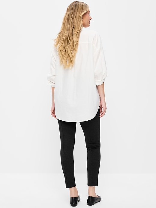 Image number 3 showing, Maternity Full-Panel Stevie Skinny Pants