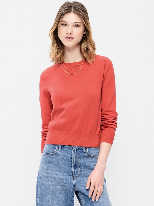 Image number 1 showing, SoSoft Lite Crew-Neck Sweater