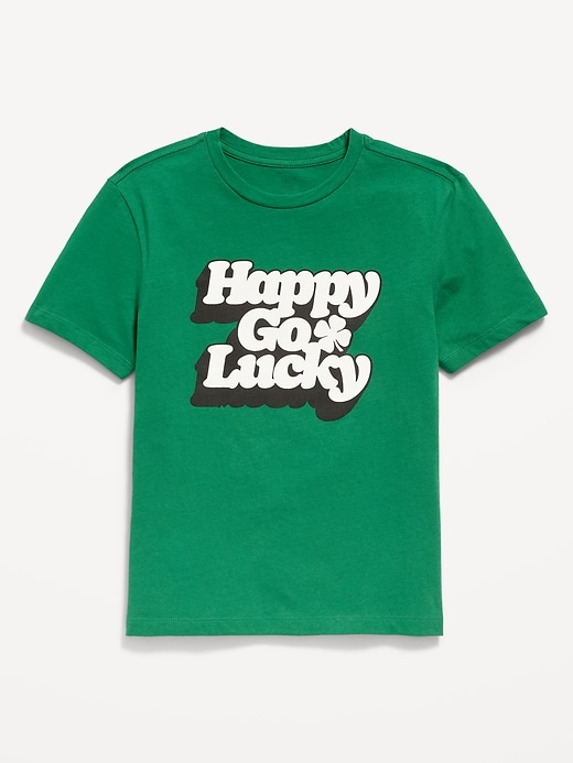 Image number 1 showing, Short-Sleeve Graphic T-Shirt for Boys