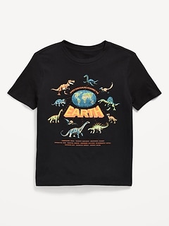 Short-Sleeve Graphic T-Shirt for Boys