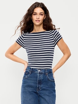 Snug Boatneck T-Shirt - image 3