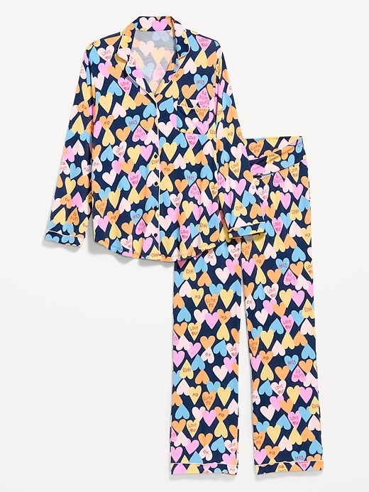 Image number 1 showing, Maternity Classic Pajama Set