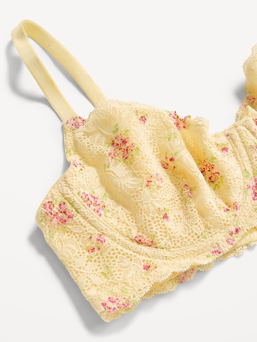 Image number 3 showing, Lace Balconette Bra