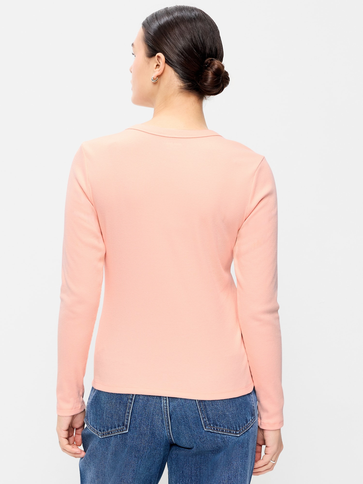 Image number 6 showing, Snug Long-Sleeve Crew-Neck T-Shirt