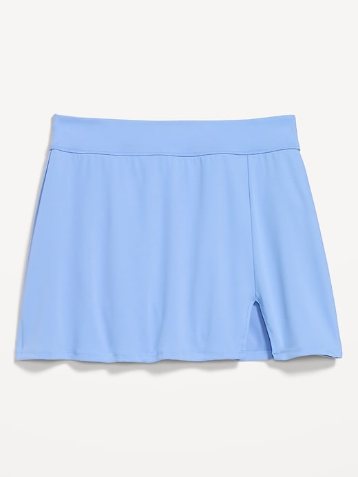 Image number 4 showing, High-Waisted Matte Swim Skirt