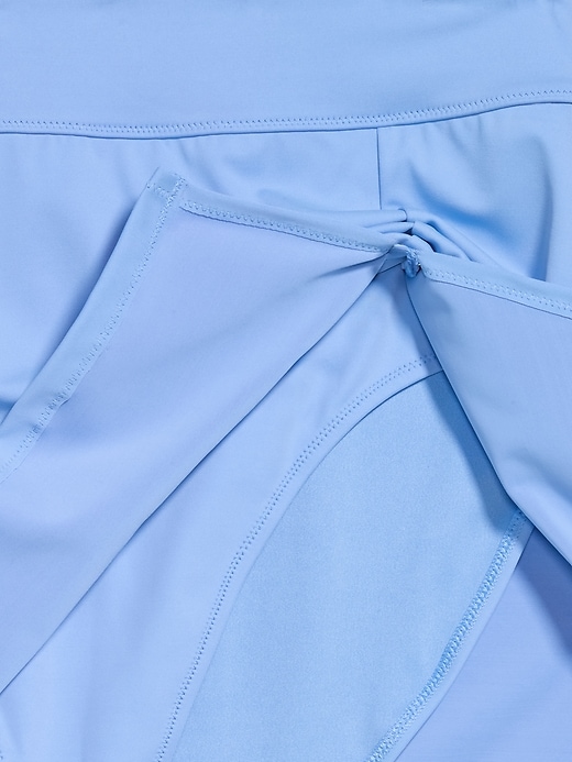 Image number 9 showing, High-Waisted Matte Swim Skirt