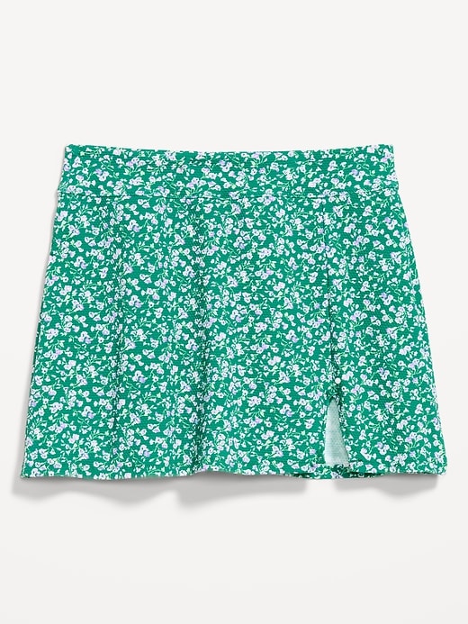 Image number 4 showing, High-Waisted Textured Swim Skirt