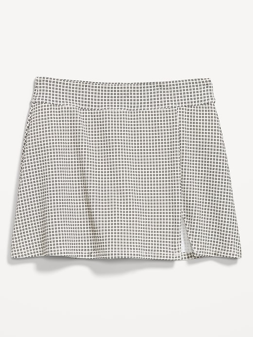 Image number 4 showing, High-Waisted Textured Swim Skirt