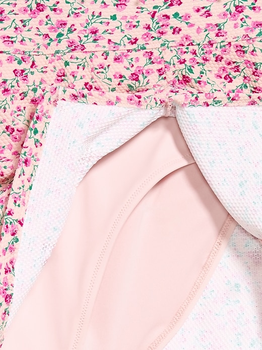 Image number 9 showing, High-Waisted Textured Swim Skirt