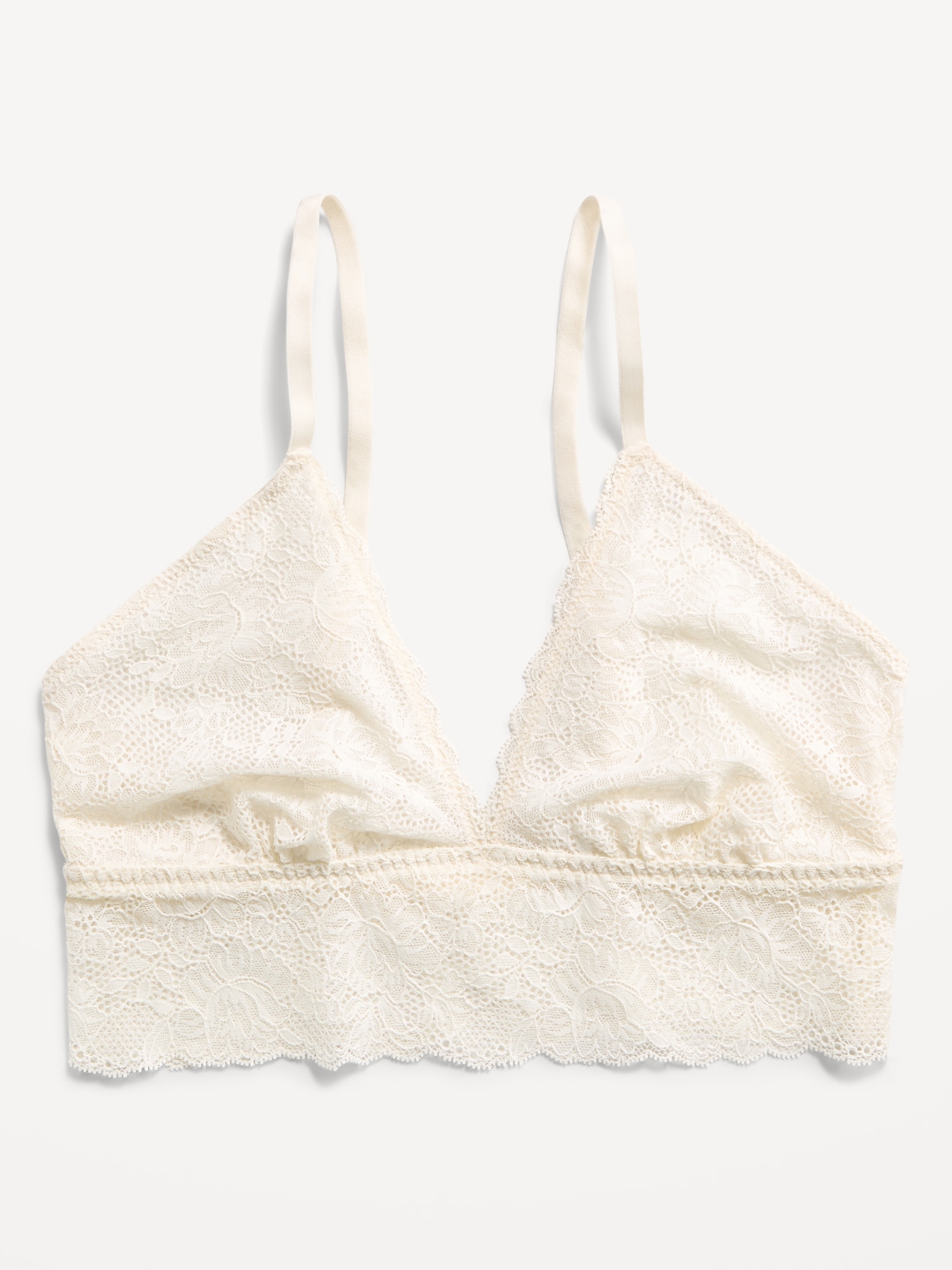 Lace Longline Bralette