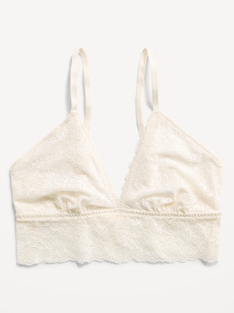 Lace Longline Bralette