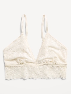 Lace Longline Bralette