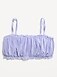Ruffle-Edge Mesh Bralette - image 2